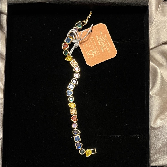 Camila Coelho Vibrant Gemstone Bracelet - Picture 5 of 7